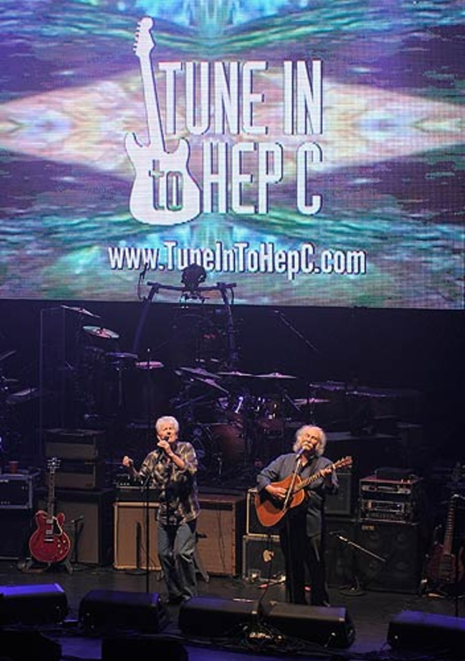 Graham Nash and David Crosby