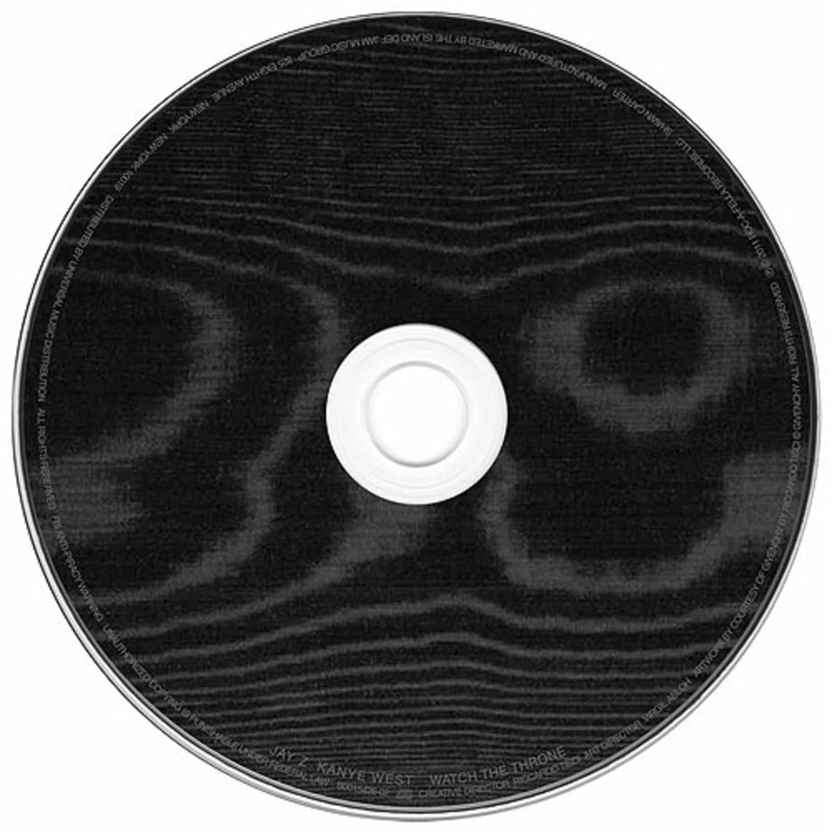 'Watch The Throne' Disc