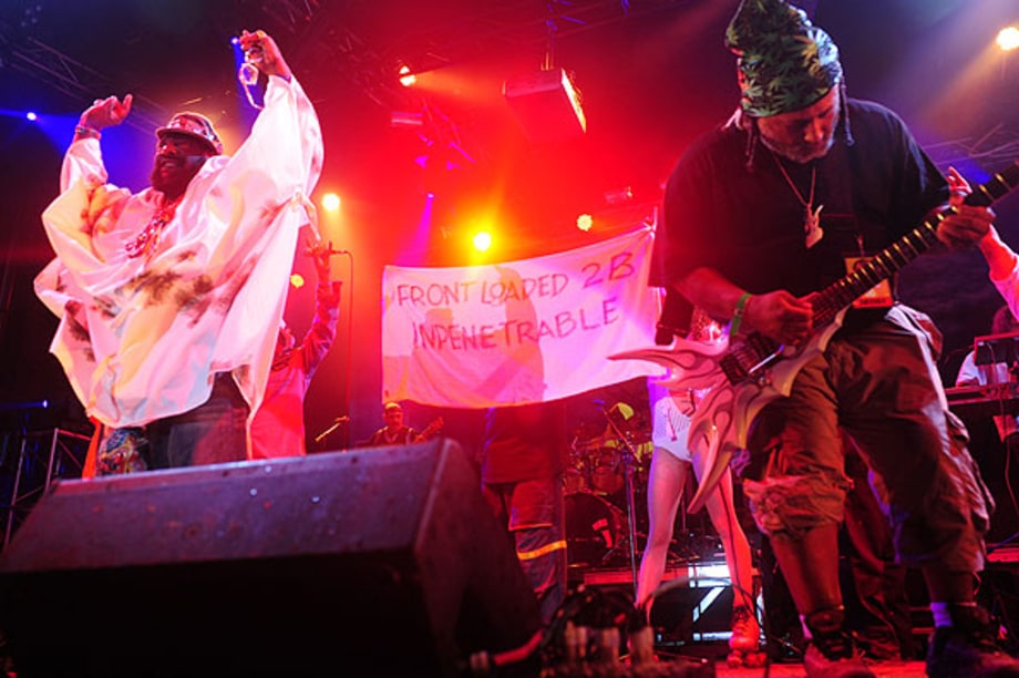 George Clinton and Parliament Funkadelic