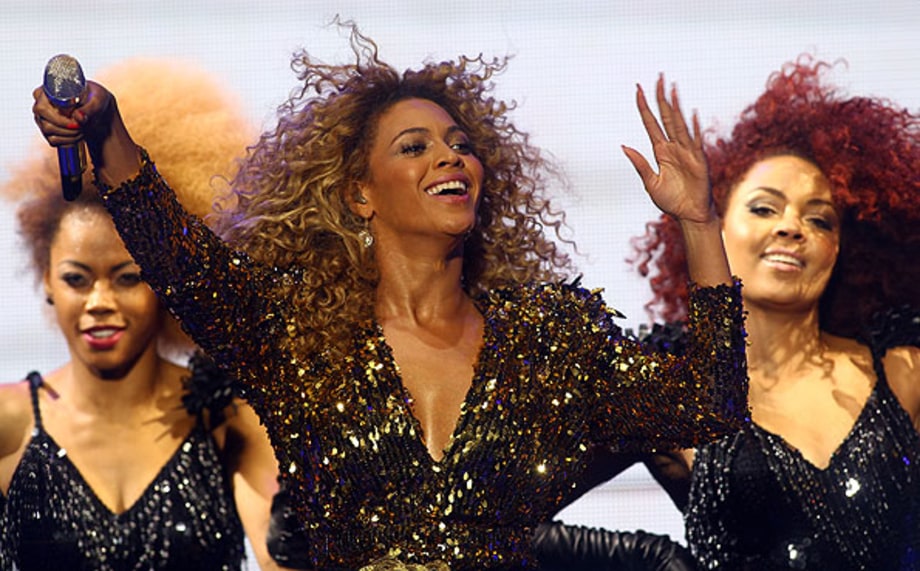 Glastonbury: Beyonce