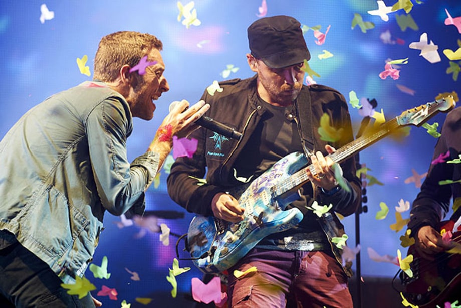 Glastonbury: Coldplay