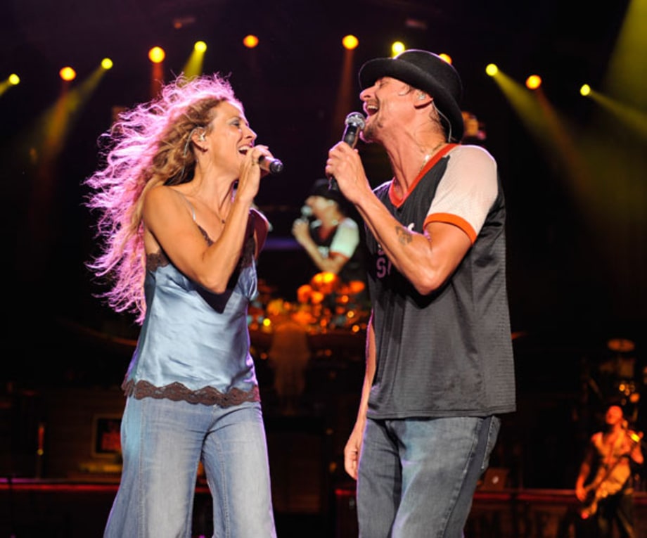 New Jersey Sheryl Crow and Kid