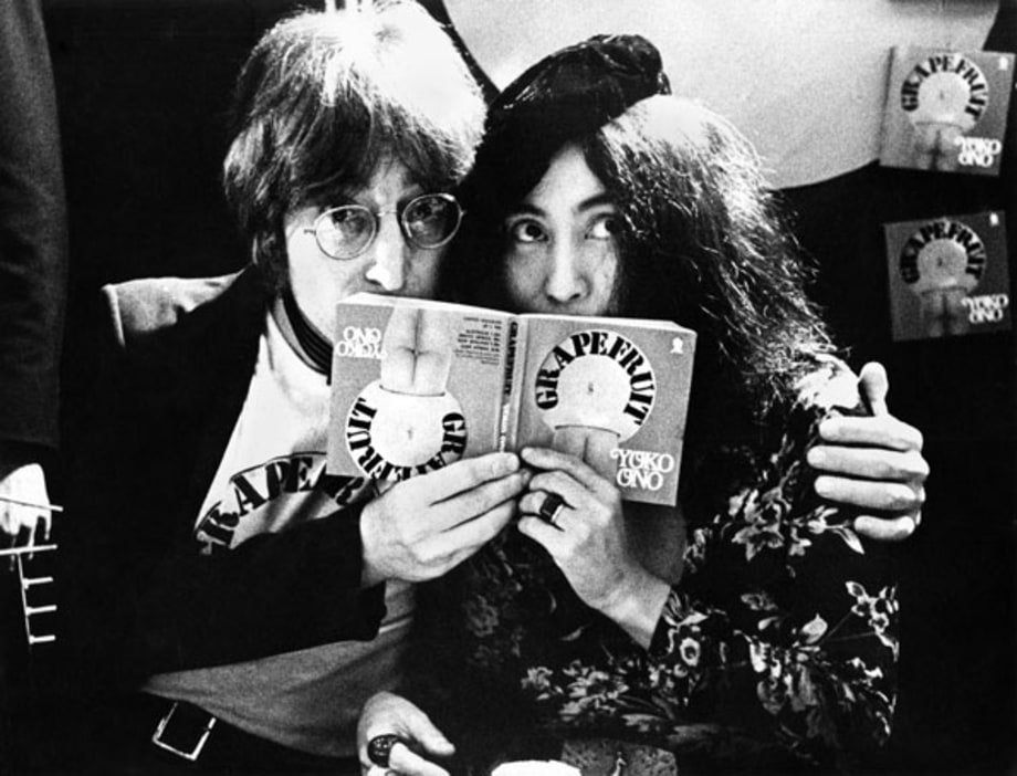 John Lennon and Yoko Ono