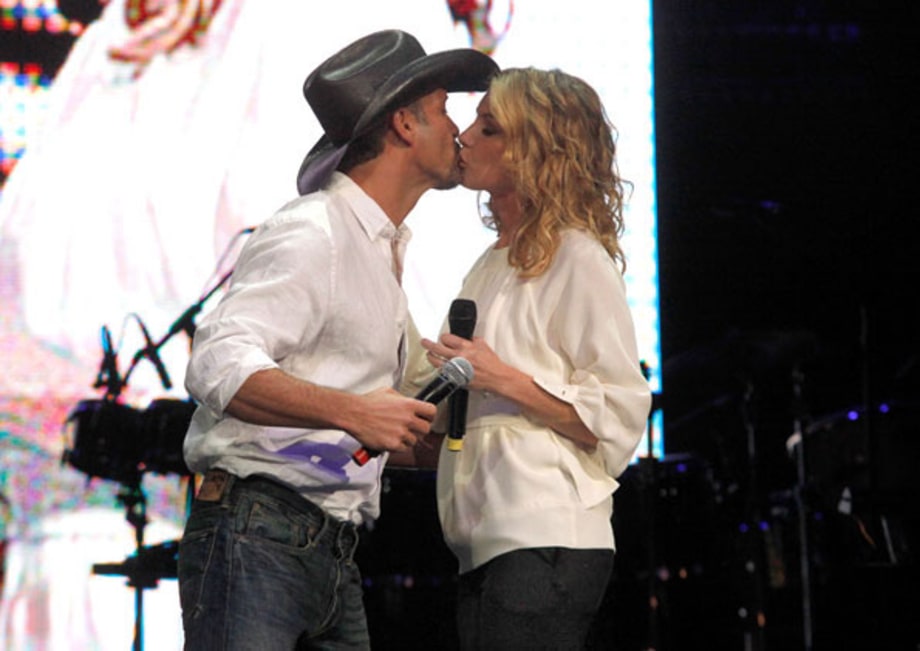 Tim McGraw and Faith Hill
