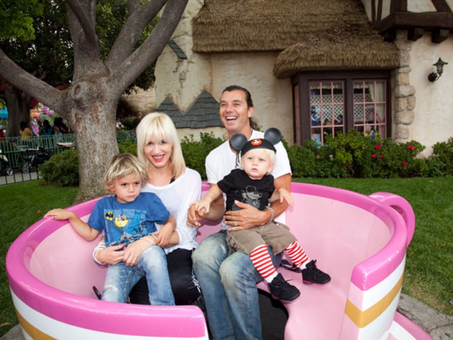 Gwen Stefani and Gavin Rossdale