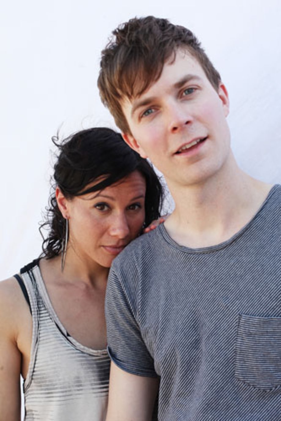 Kim Schifino and Matt Johnson