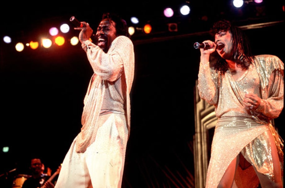 Nickolas Ashford and Valerie Simpson