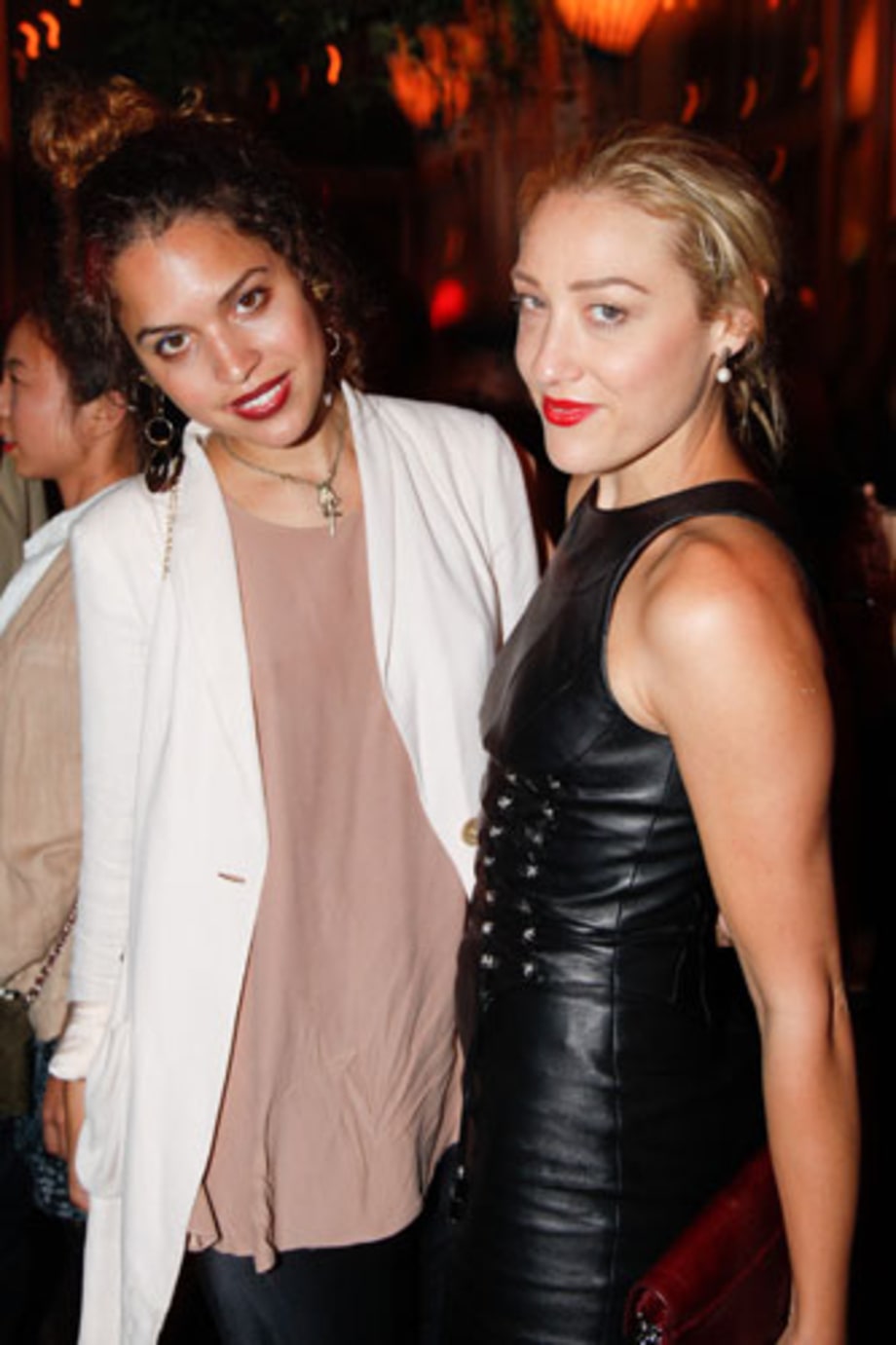 Cleo Wade and Mia Moretti