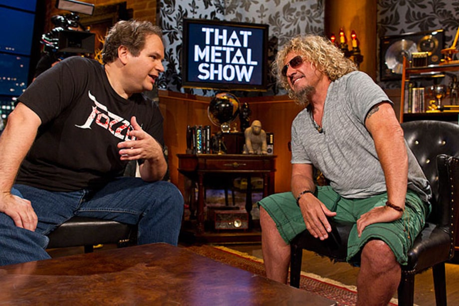 Eddie Trunk as Himself - 'That Metal Show'