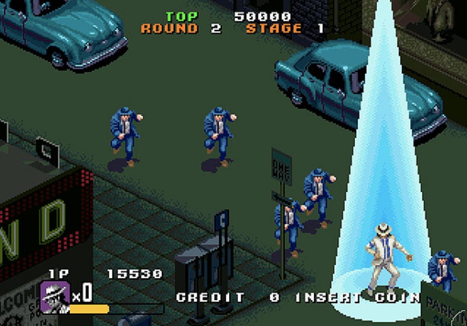 1990 – Michael Jackson’s Moonwalker