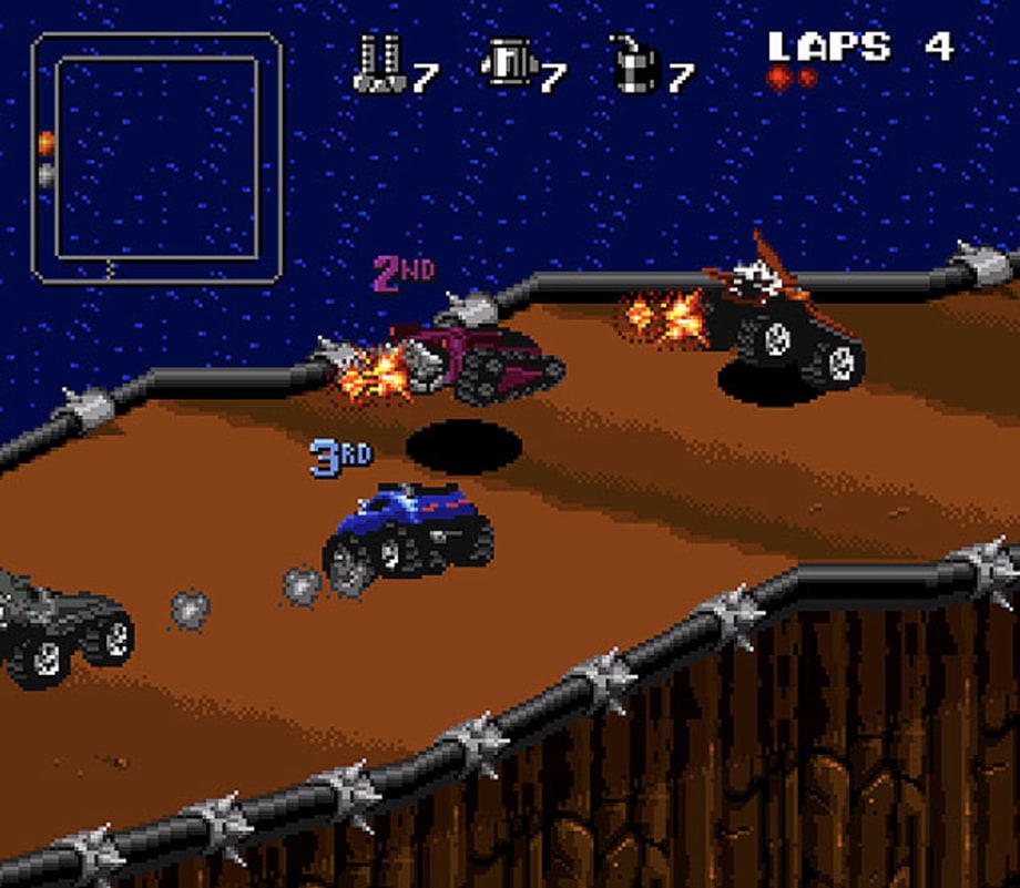 1993 – Rock and Roll Racing