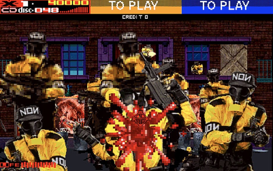 1994 – Revolution X