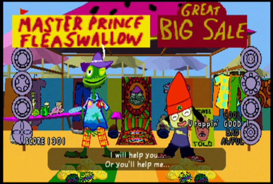 1997 – PaRappa the Rapper