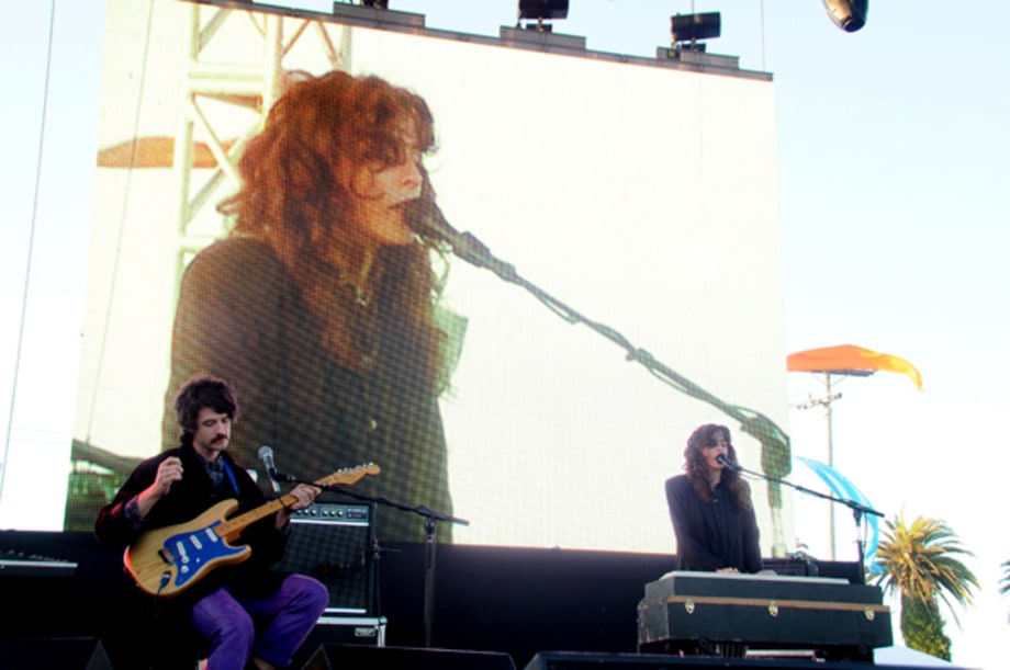 Alex Scally and Victoria Legrand of Beach House