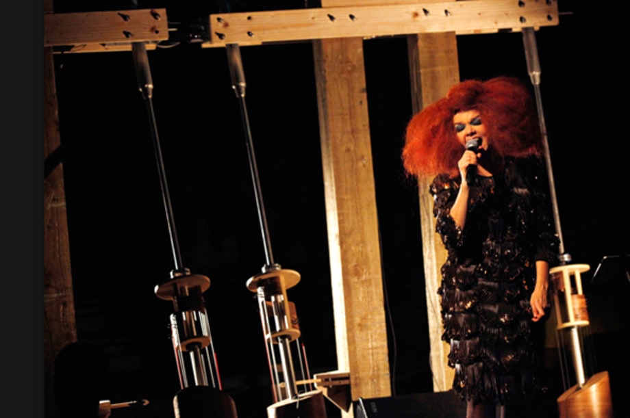 Björk at Iceland Airwaves 2011