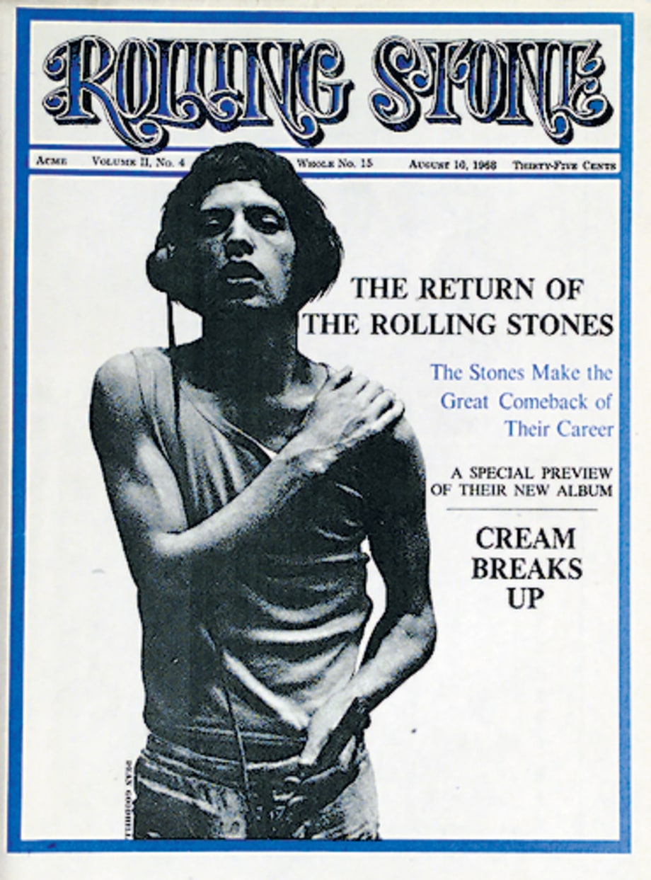 Mick Jagger, 1968