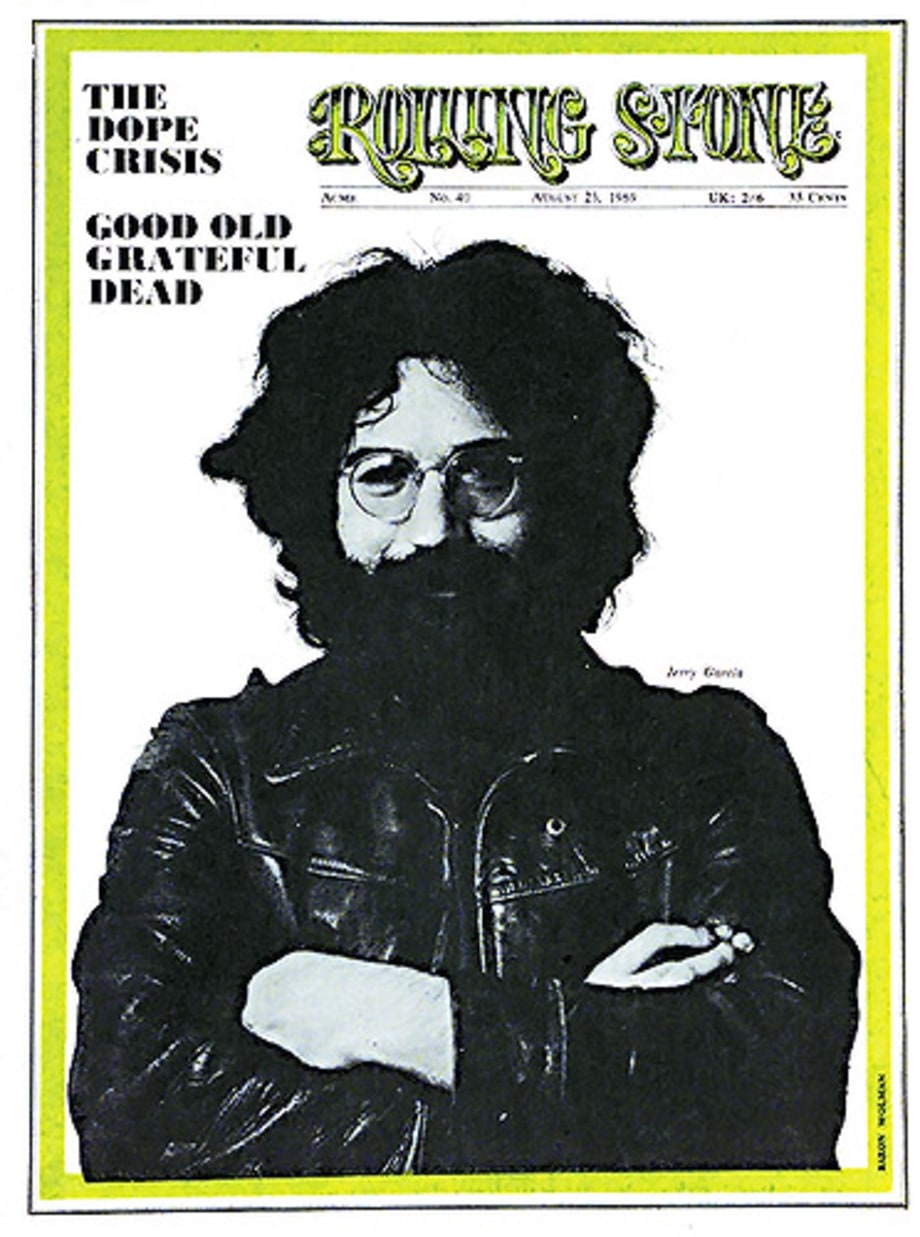 Jerry Garcia, 1969