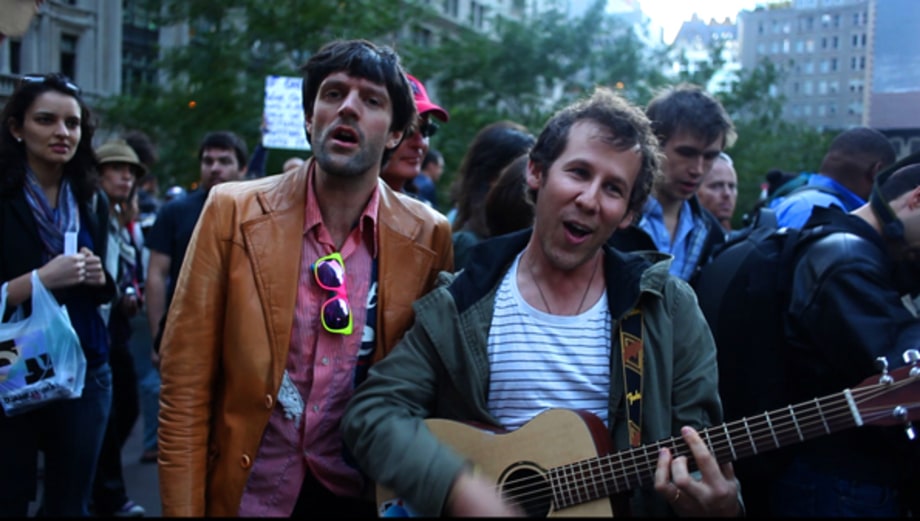 Ben Lee and Fritz Donnelly of HiChristina!