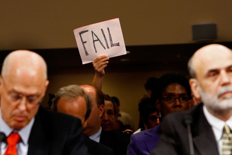 2008: The No-Strings TARP Bailout Hands Cash to Banks
