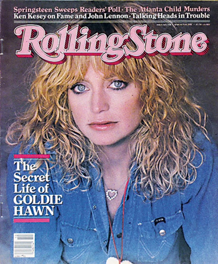 Goldie Hawn