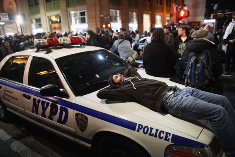 Raid on Zuccotti Park