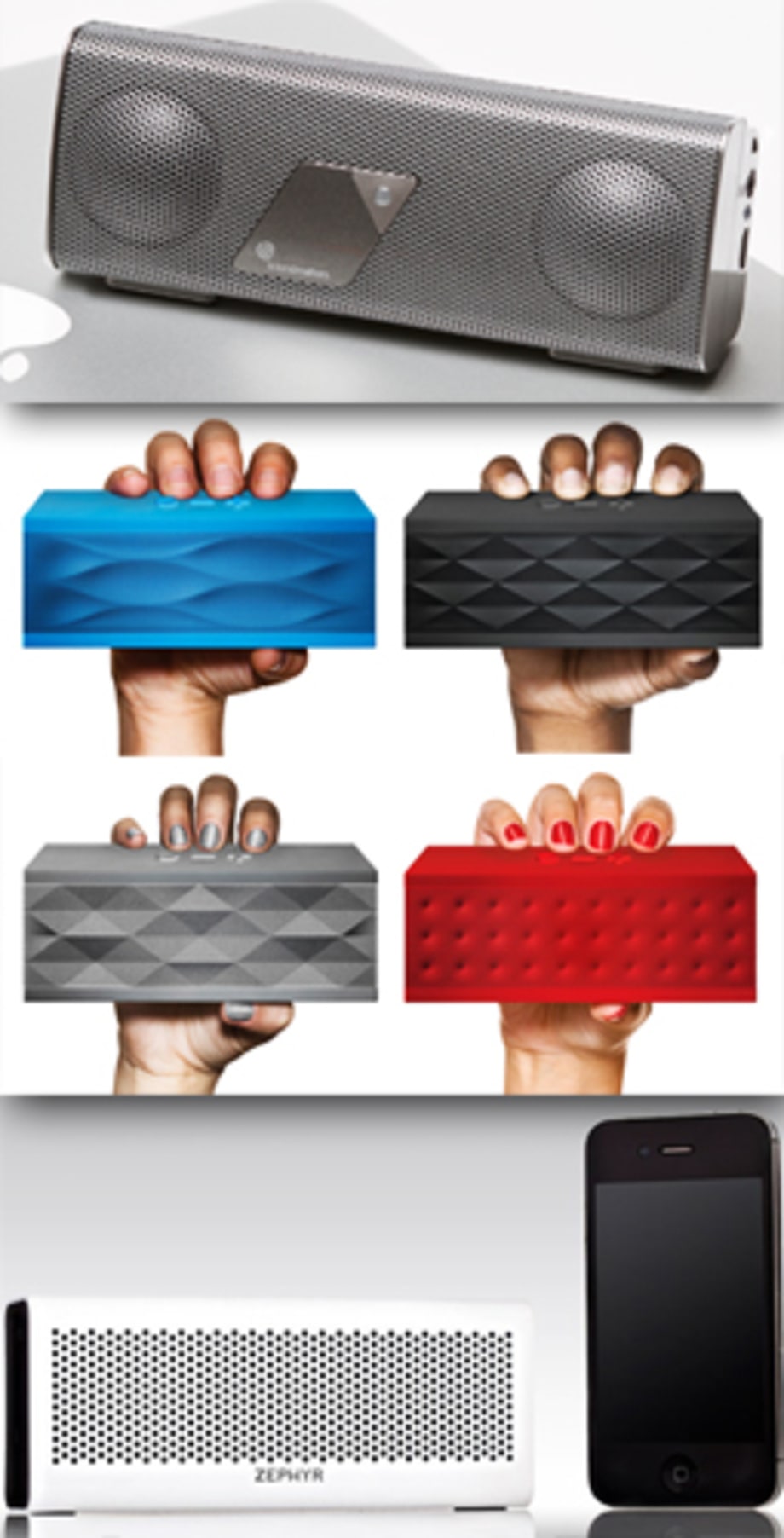 Portable Bluetooth Speakers