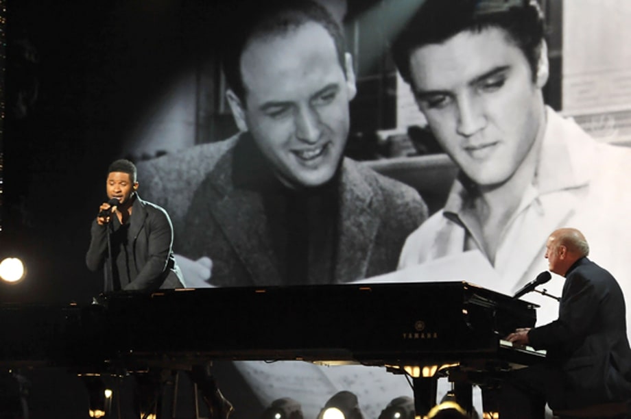 Usher and Mike Stoller