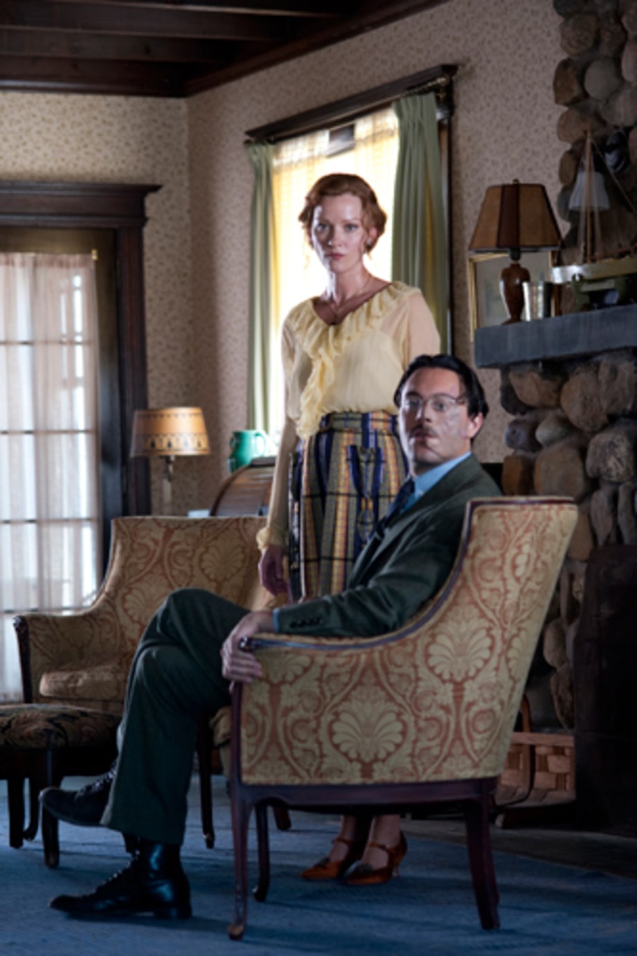 Richard and Gillian