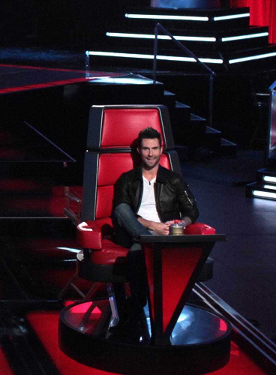 7. Adam Levine Finds His Groove on 'The Voice'