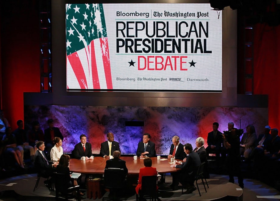 10. GOP Debates: Reality Show of the Year