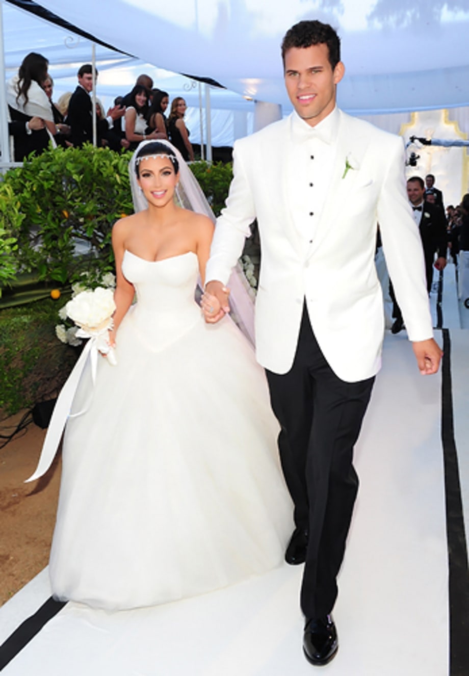 20. Kim Kardashian's Wedding