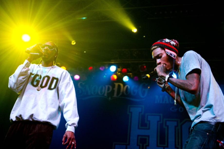 Snoop Dogg and Wiz Khalifa