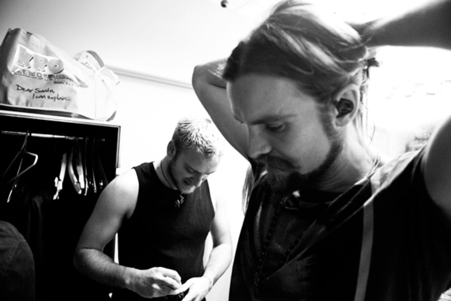 Backstage with Chris Traynor