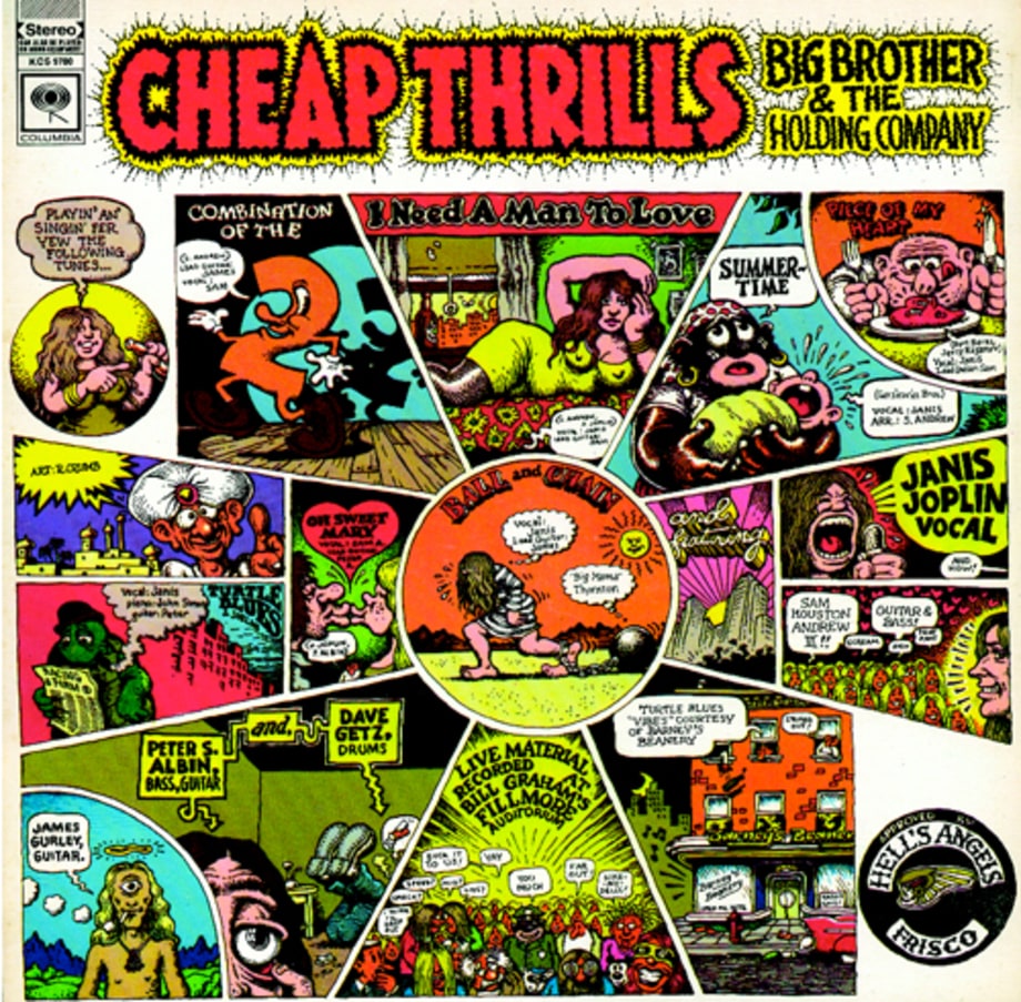 'Cheap Thrills,' Big Brother & the Holding Company