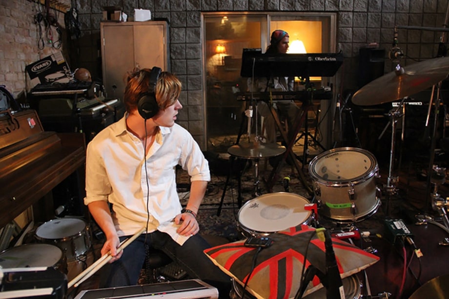 In the Studio