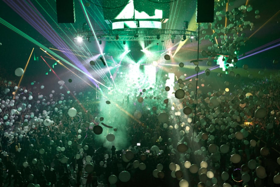 Bassnectar rings in the New Year