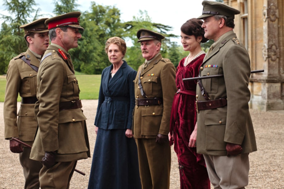 'Downton Abbey' (PBS, 1/8)