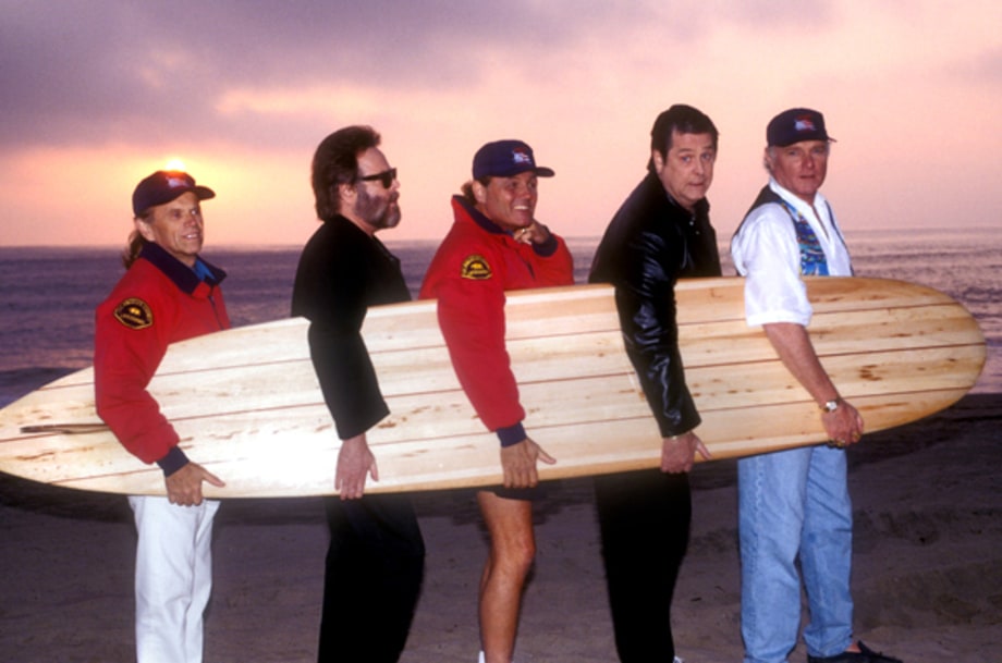 The Beach Boys Reunite