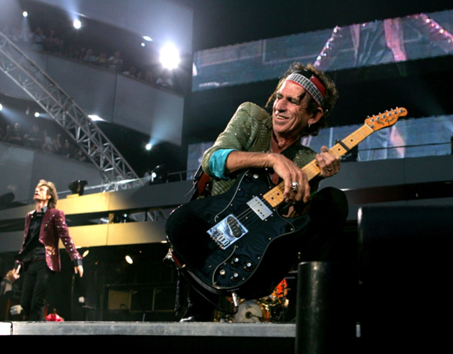 The Rolling Stones Turn 50