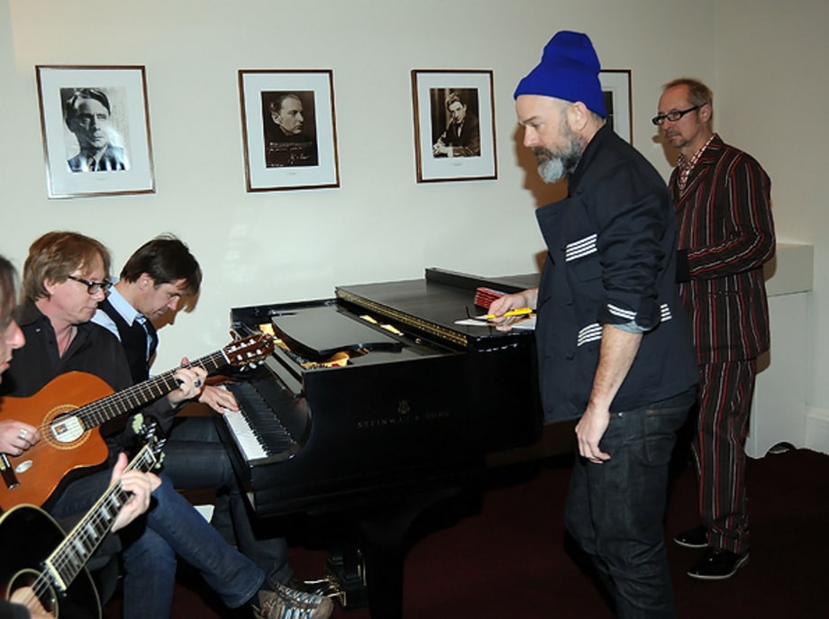 R.E.M. Tribute Rehearsal
