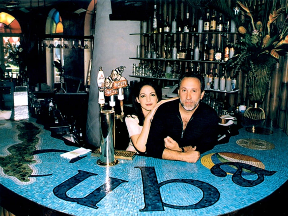 Gloria Estefan: Bongo's Cuban Cafe