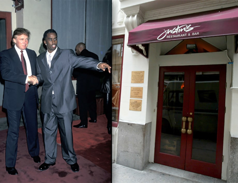 Sean 'Diddy' Combs: Justin's