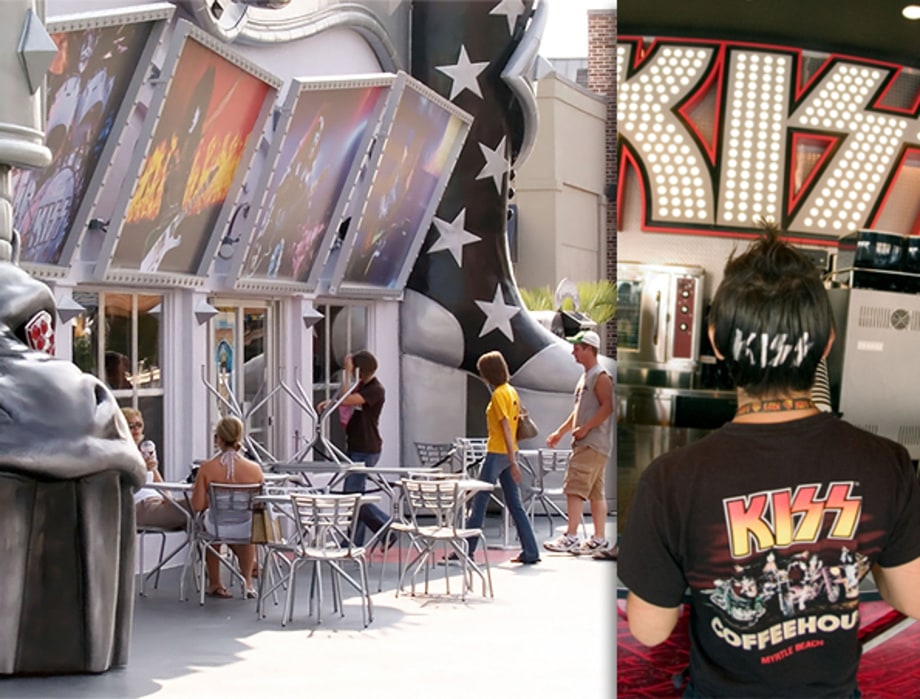 Kiss: Kiss Coffeehouse