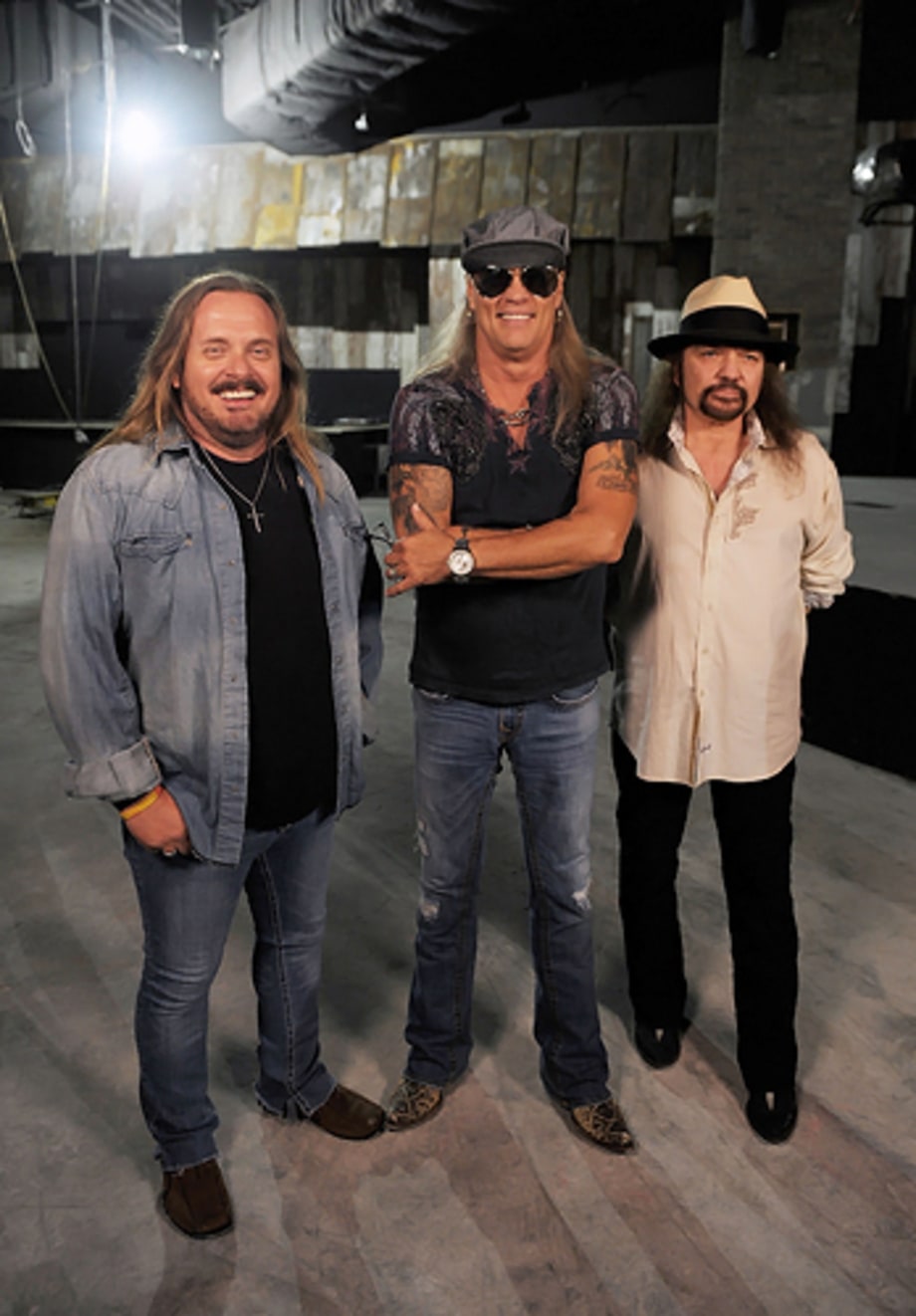 Johnny Van Zant, Gary Rossington and Rickey Medlocke: Lynyrd Skynyrd BBQ and Beer