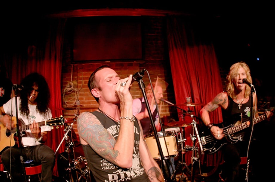 Scott Weiland, Duff McKagan and Brett Scallions: Snitch