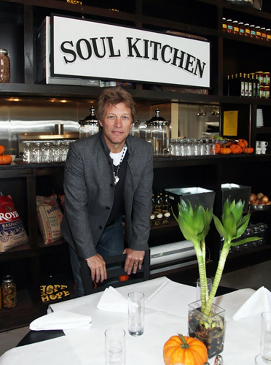 Jon Bon Jovi: JBJ Soul Kitchen