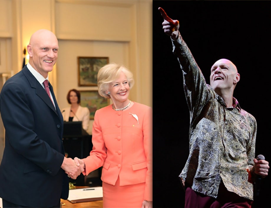 Peter Garrett