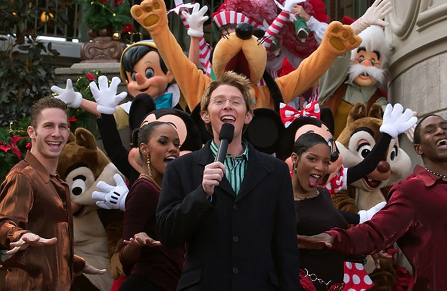 Walt Disney World Christmas Parade