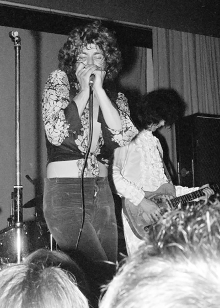 Led Zeppelin's First Gig