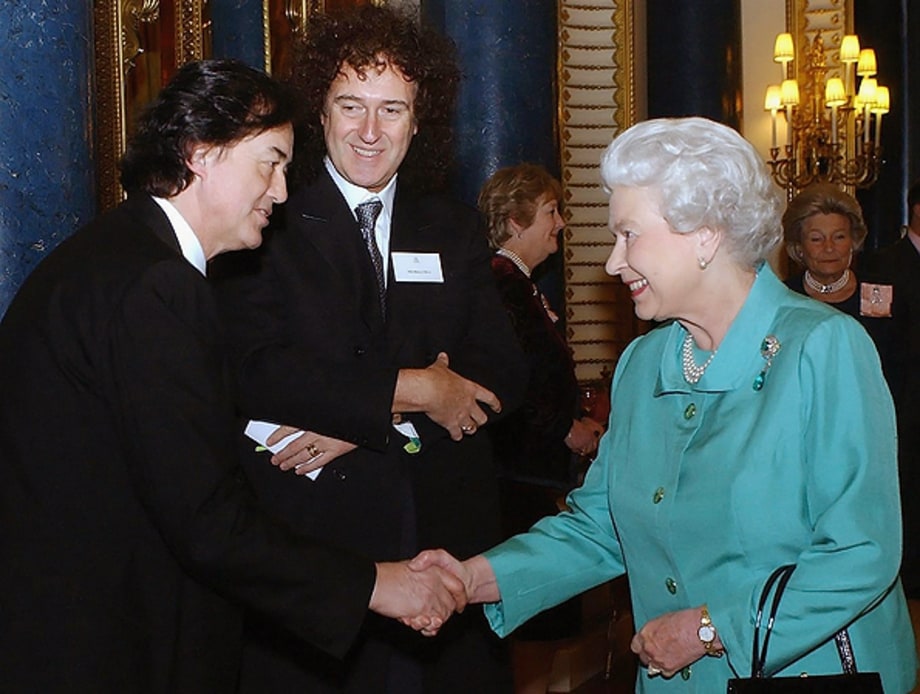 Meeting the Queen